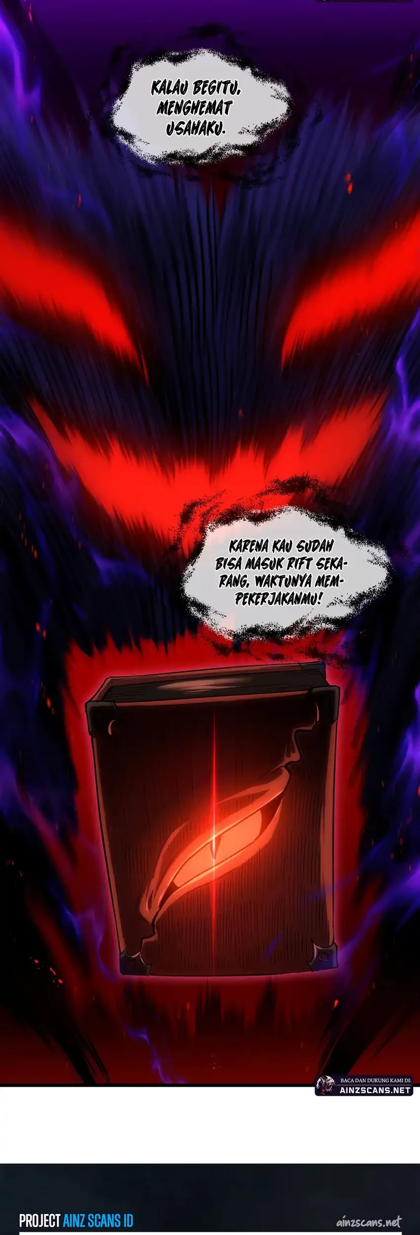 I Owe A Billion Dollars And I am Forced to Become A Worker For An Evil God Chapter 27 - halaman 50