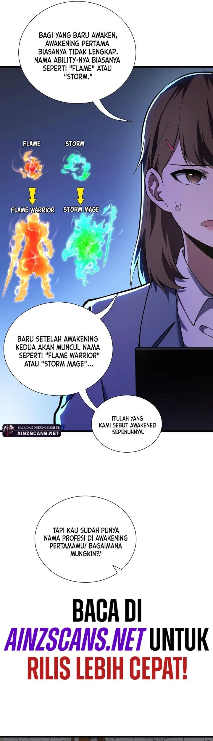 I Owe A Billion Dollars And I am Forced to Become A Worker For An Evil God Chapter 28 - halaman 17