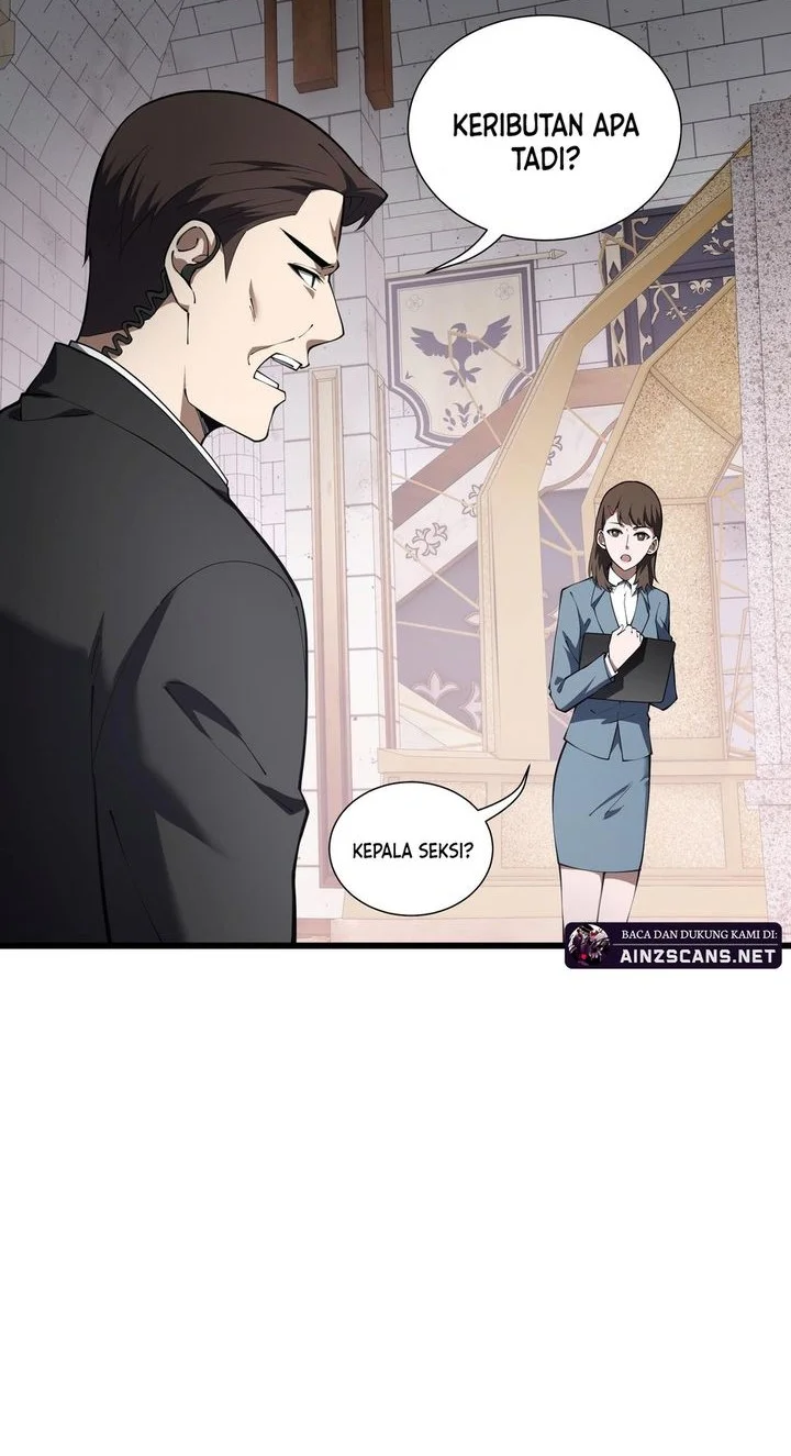 I Owe A Billion Dollars And I am Forced to Become A Worker For An Evil God Chapter 28 - halaman 18