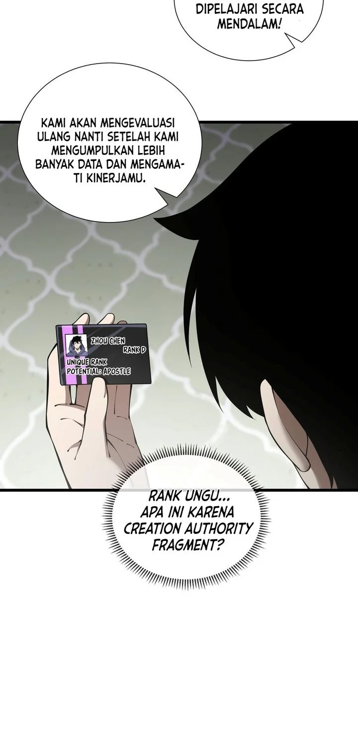I Owe A Billion Dollars And I am Forced to Become A Worker For An Evil God Chapter 28 - halaman 24