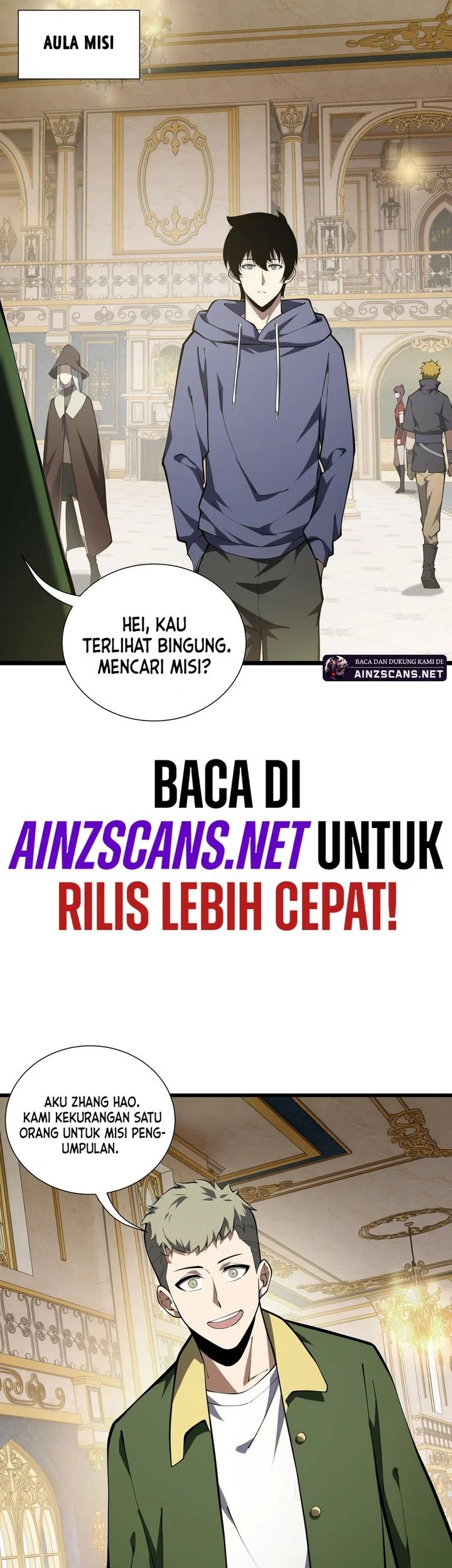 I Owe A Billion Dollars And I am Forced to Become A Worker For An Evil God Chapter 28 - halaman 27