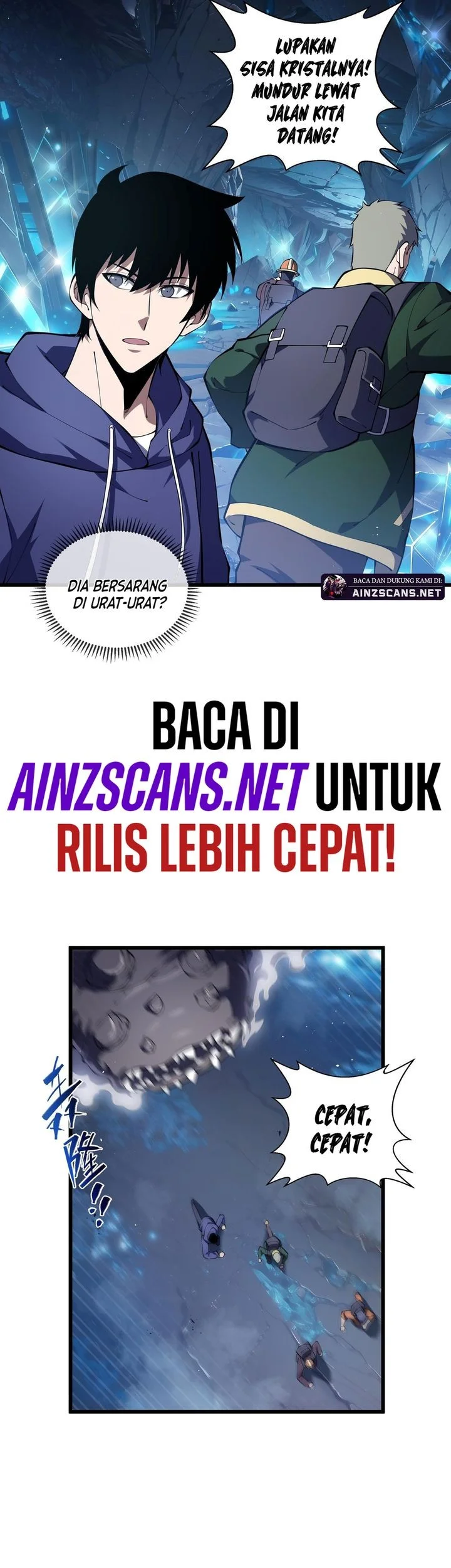 I Owe A Billion Dollars And I am Forced to Become A Worker For An Evil God Chapter 28 - halaman 47