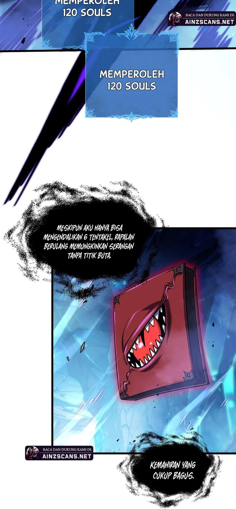 I Owe A Billion Dollars And I am Forced to Become A Worker For An Evil God Chapter 29 - halaman 11
