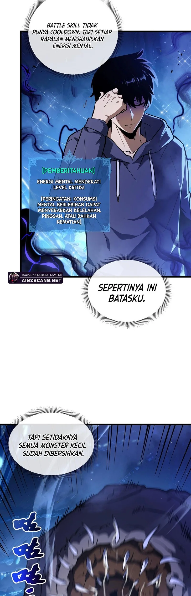 I Owe A Billion Dollars And I am Forced to Become A Worker For An Evil God Chapter 29 - halaman 13