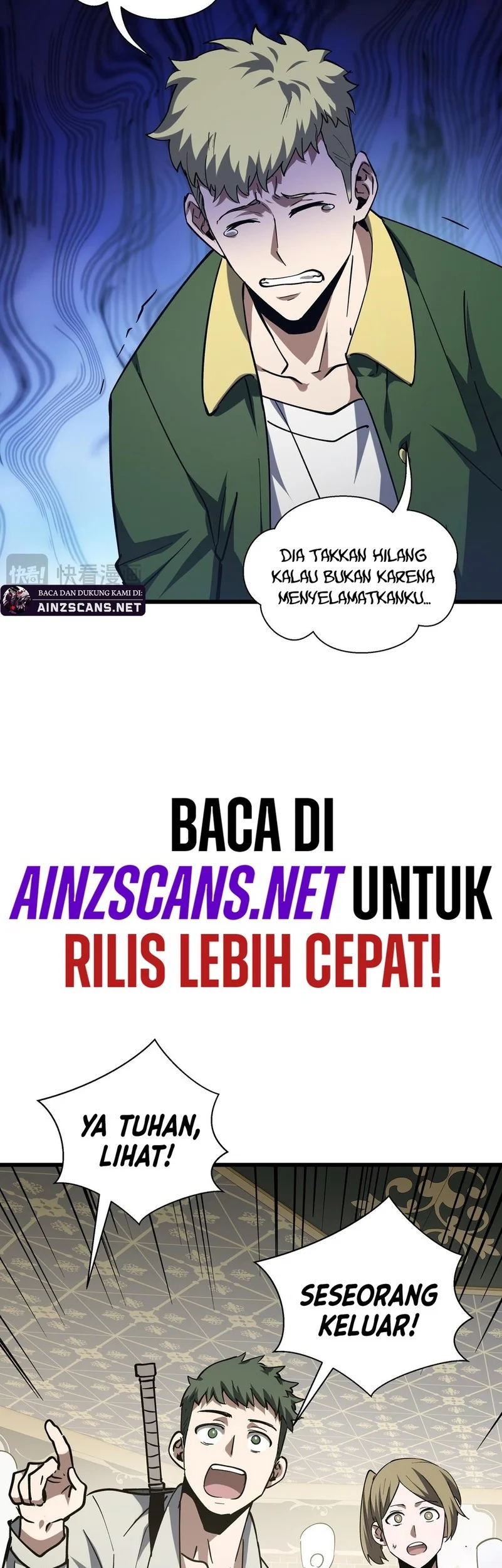 I Owe A Billion Dollars And I am Forced to Become A Worker For An Evil God Chapter 29 - halaman 34