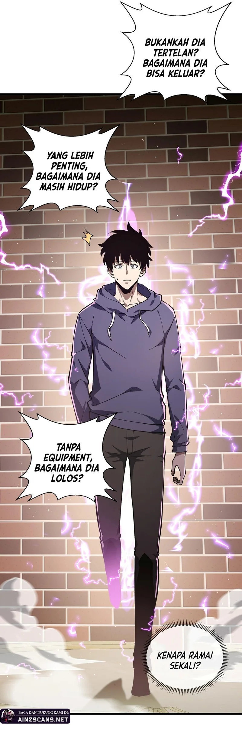 I Owe A Billion Dollars And I am Forced to Become A Worker For An Evil God Chapter 29 - halaman 36