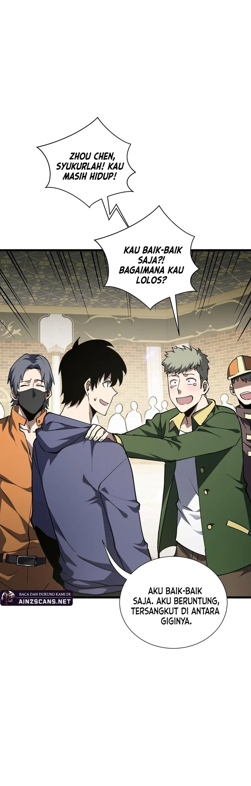 I Owe A Billion Dollars And I am Forced to Become A Worker For An Evil God Chapter 29 - halaman 37