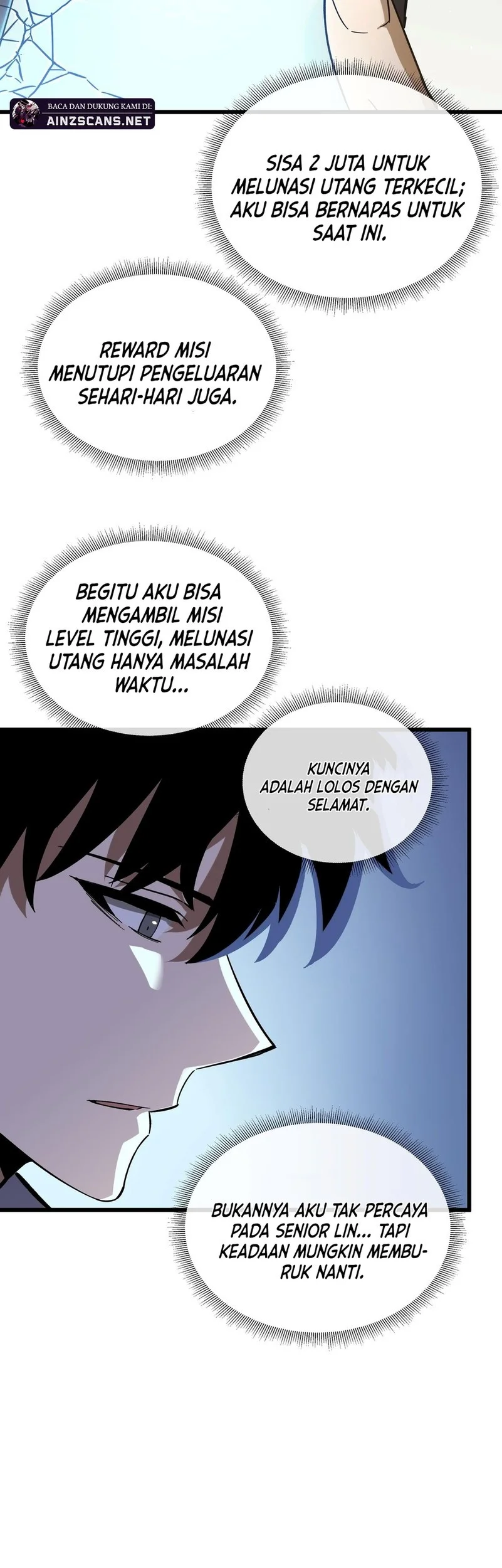 I Owe A Billion Dollars And I am Forced to Become A Worker For An Evil God Chapter 29 - halaman 50
