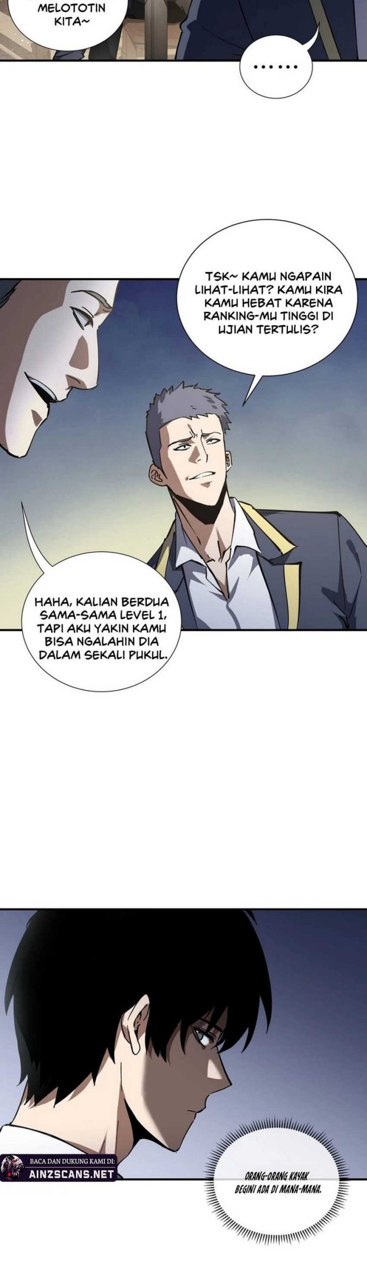 I Owe A Billion Dollars And I am Forced to Become A Worker For An Evil God Chapter 3 - halaman 31