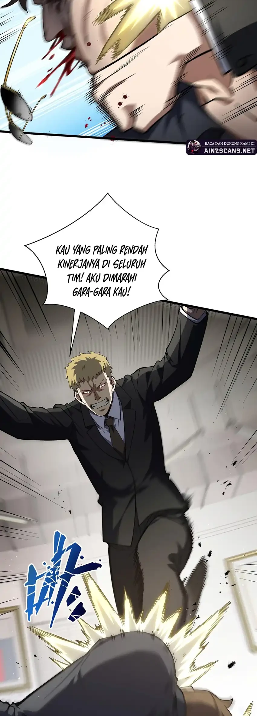 I Owe A Billion Dollars And I am Forced to Become A Worker For An Evil God Chapter 30 - halaman 12