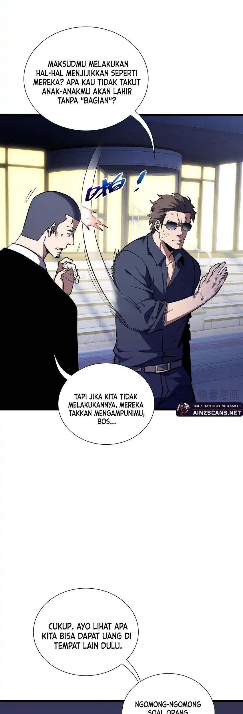I Owe A Billion Dollars And I am Forced to Become A Worker For An Evil God Chapter 30 - halaman 14