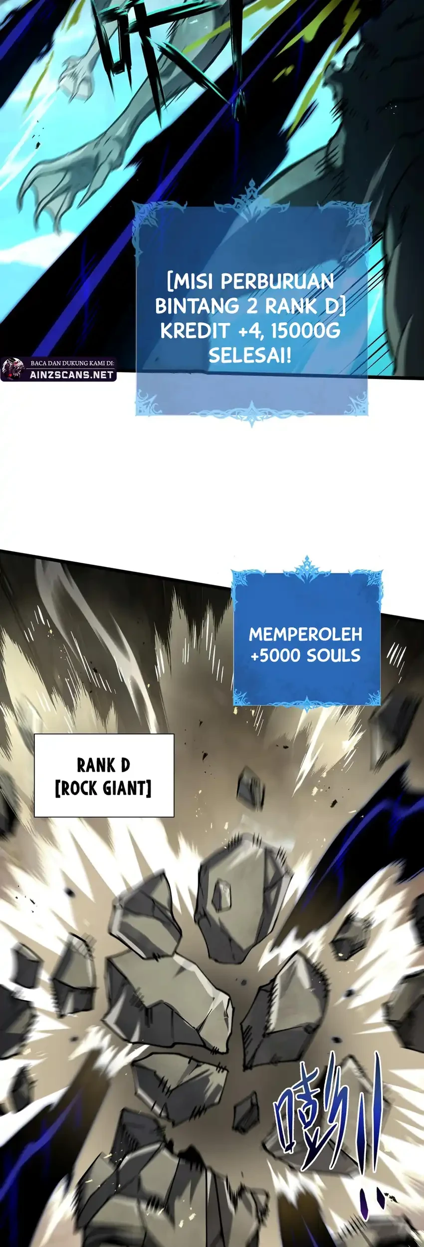 I Owe A Billion Dollars And I am Forced to Become A Worker For An Evil God Chapter 30 - halaman 21