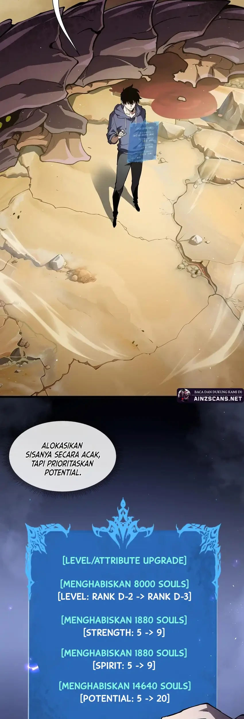 I Owe A Billion Dollars And I am Forced to Become A Worker For An Evil God Chapter 30 - halaman 23
