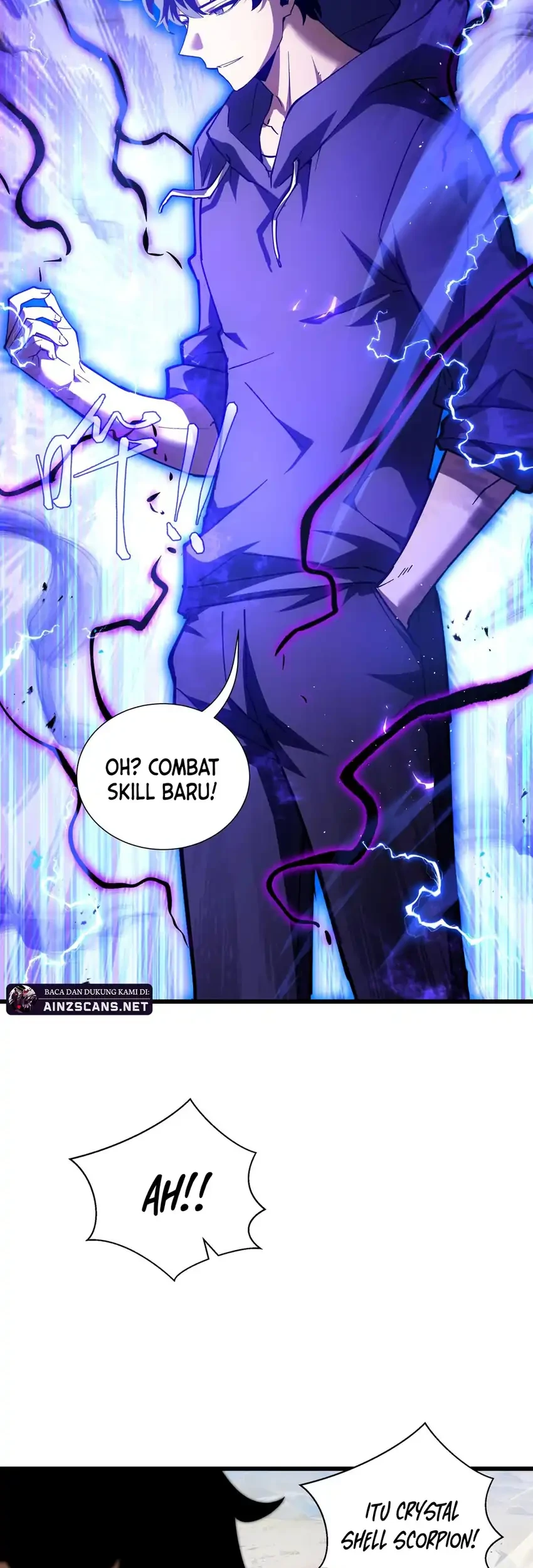 I Owe A Billion Dollars And I am Forced to Become A Worker For An Evil God Chapter 30 - halaman 25