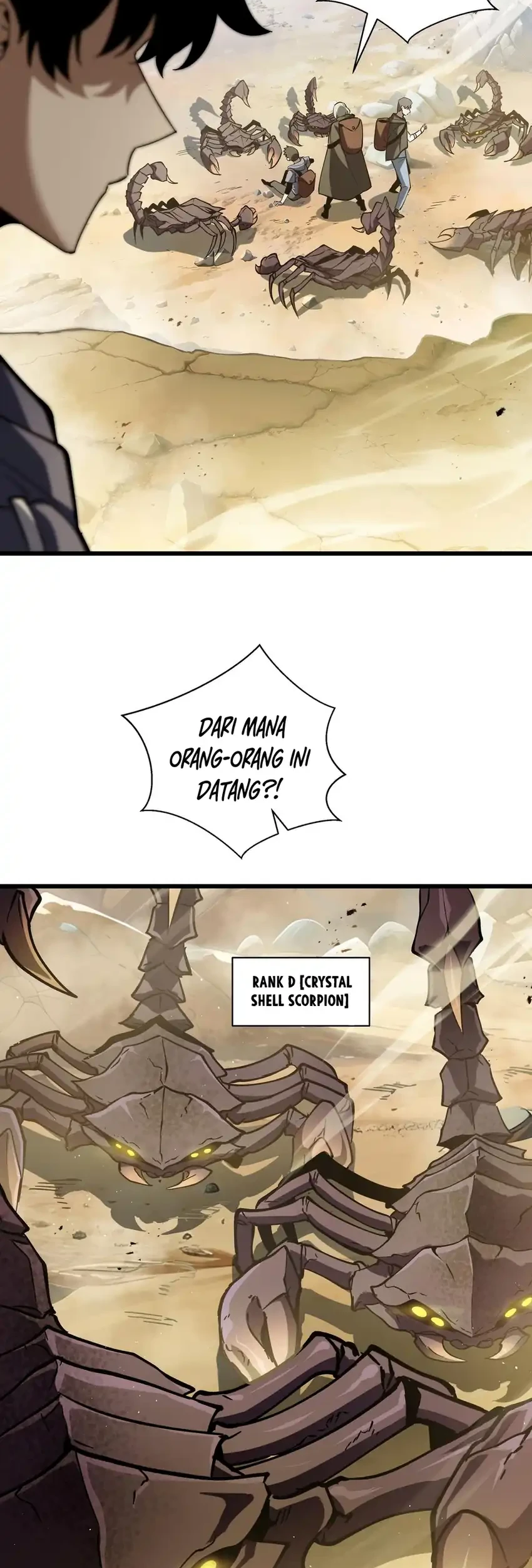 I Owe A Billion Dollars And I am Forced to Become A Worker For An Evil God Chapter 30 - halaman 26