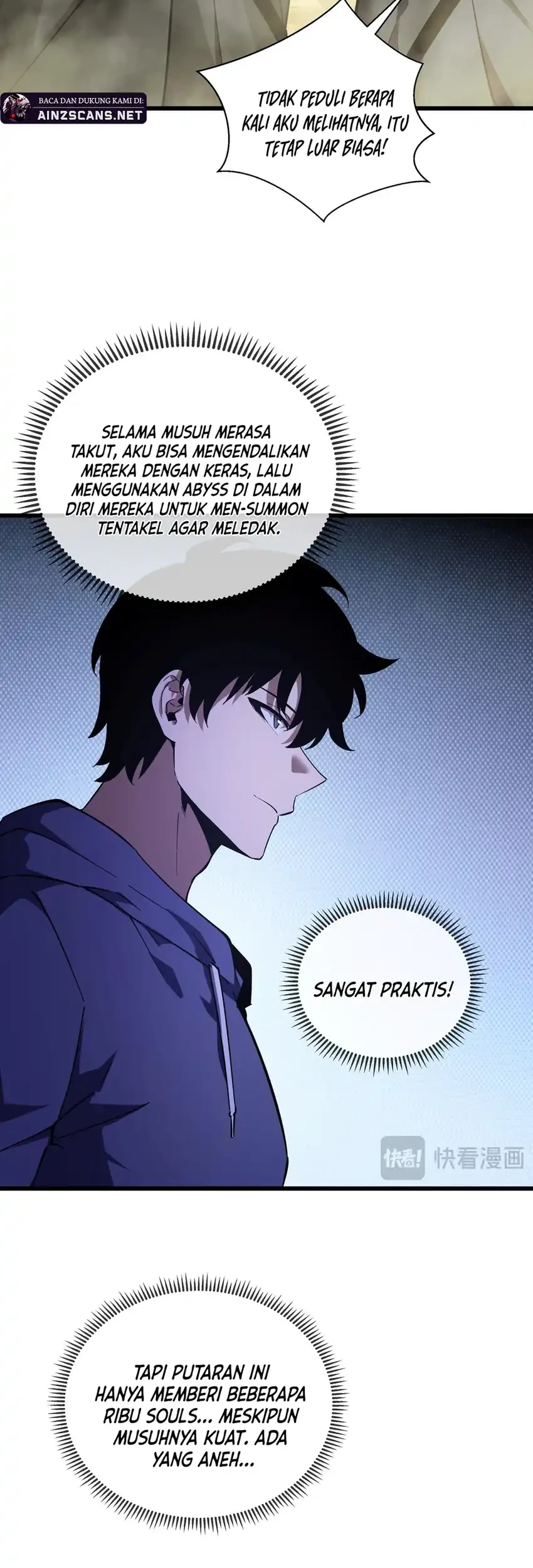 I Owe A Billion Dollars And I am Forced to Become A Worker For An Evil God Chapter 30 - halaman 34