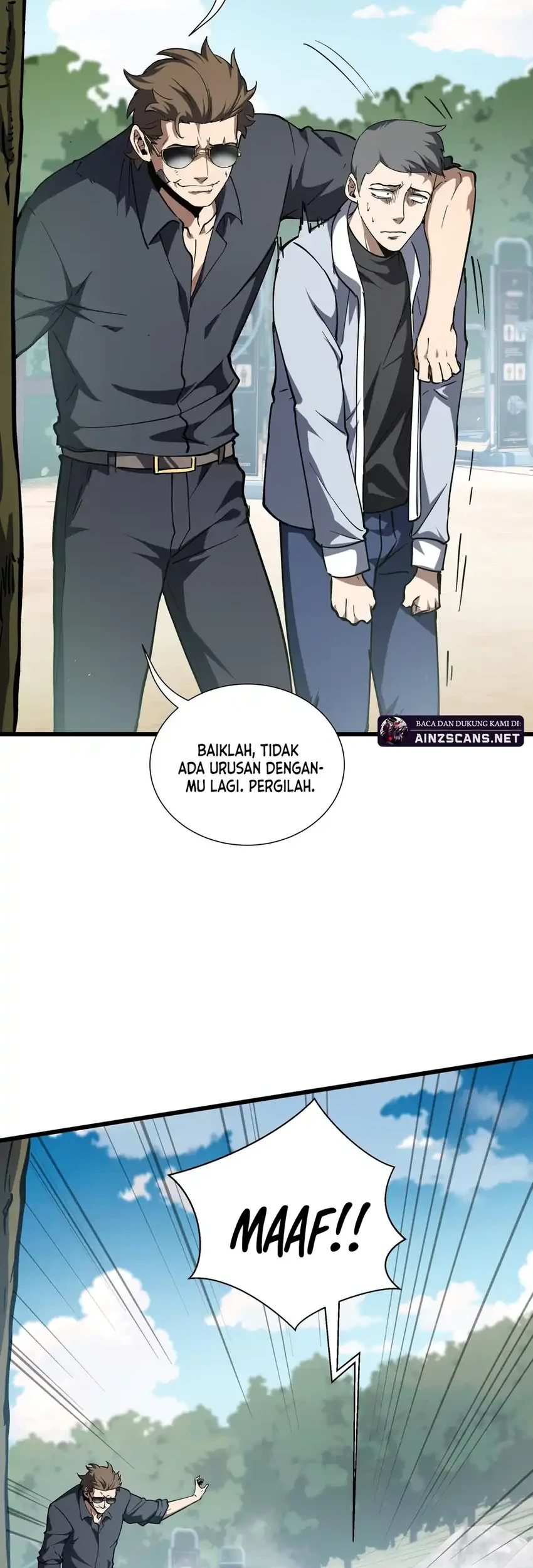 I Owe A Billion Dollars And I am Forced to Become A Worker For An Evil God Chapter 30 - halaman 45