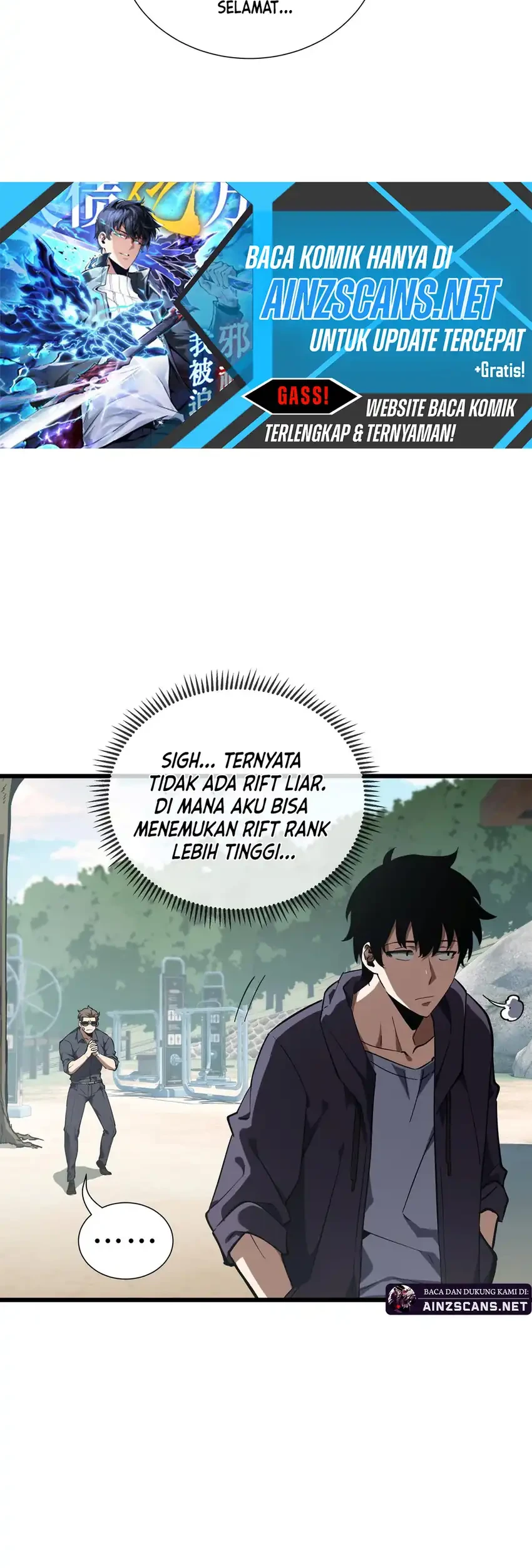 I Owe A Billion Dollars And I am Forced to Become A Worker For An Evil God Chapter 30 - halaman 49