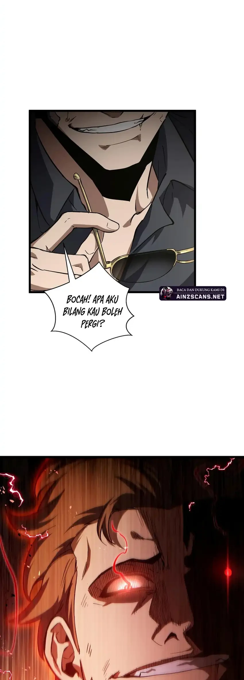 I Owe A Billion Dollars And I am Forced to Become A Worker For An Evil God Chapter 30 - halaman 50