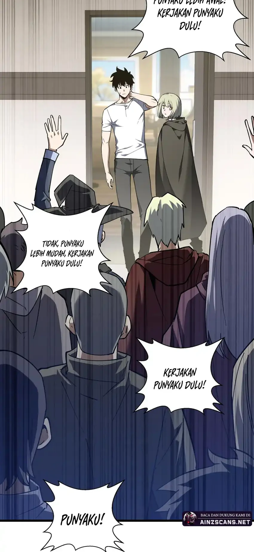 I Owe A Billion Dollars And I am Forced to Become A Worker For An Evil God Chapter 30 - halaman 8