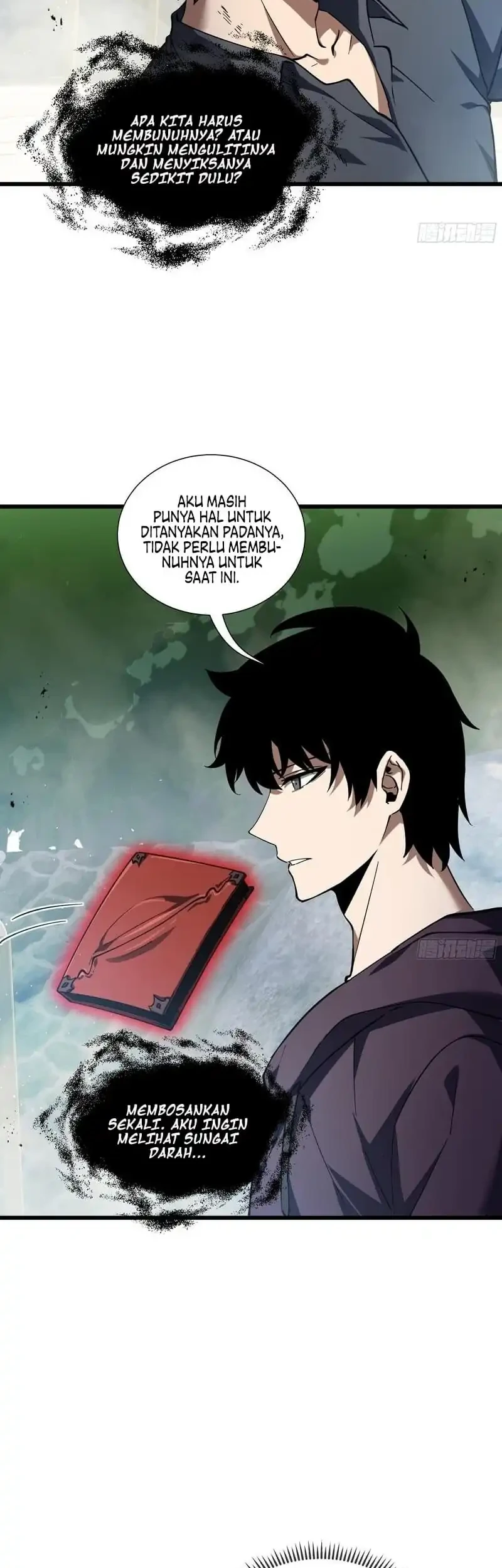I Owe A Billion Dollars And I am Forced to Become A Worker For An Evil God Chapter 31 - halaman 15