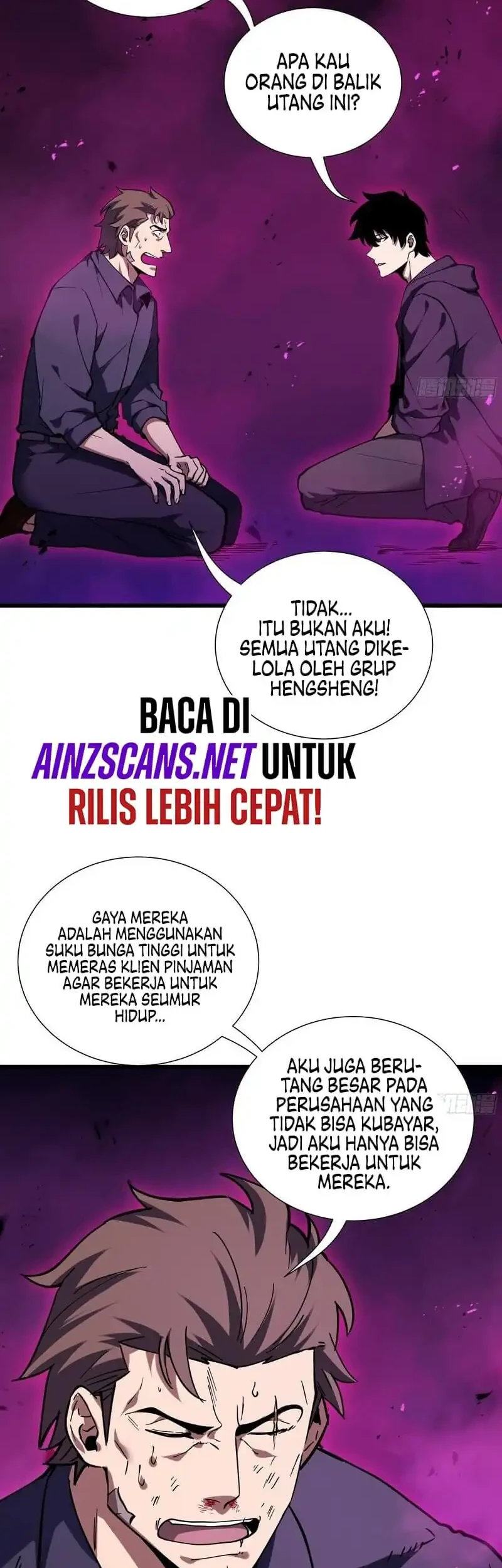 I Owe A Billion Dollars And I am Forced to Become A Worker For An Evil God Chapter 31 - halaman 27