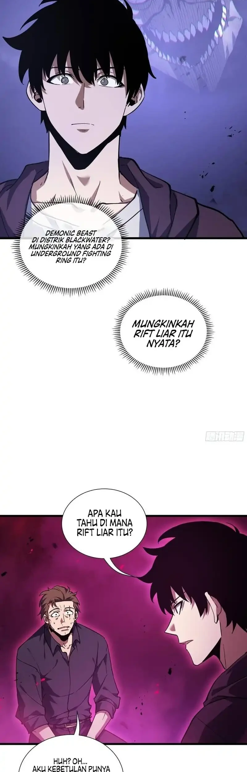I Owe A Billion Dollars And I am Forced to Become A Worker For An Evil God Chapter 31 - halaman 31