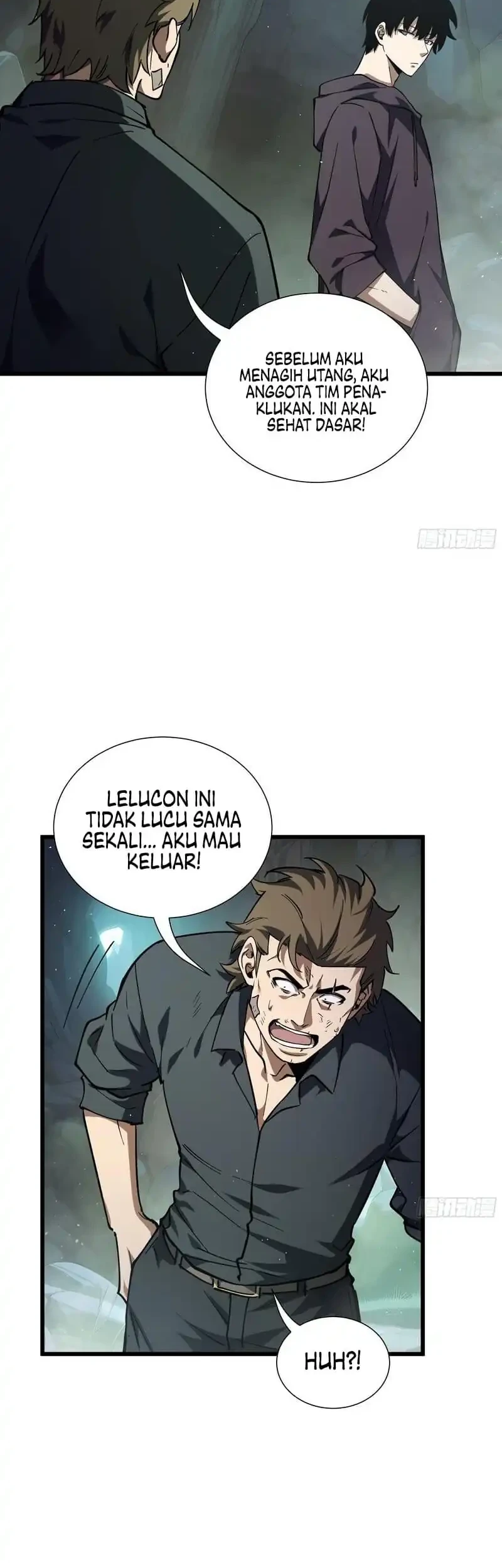 I Owe A Billion Dollars And I am Forced to Become A Worker For An Evil God Chapter 31 - halaman 42