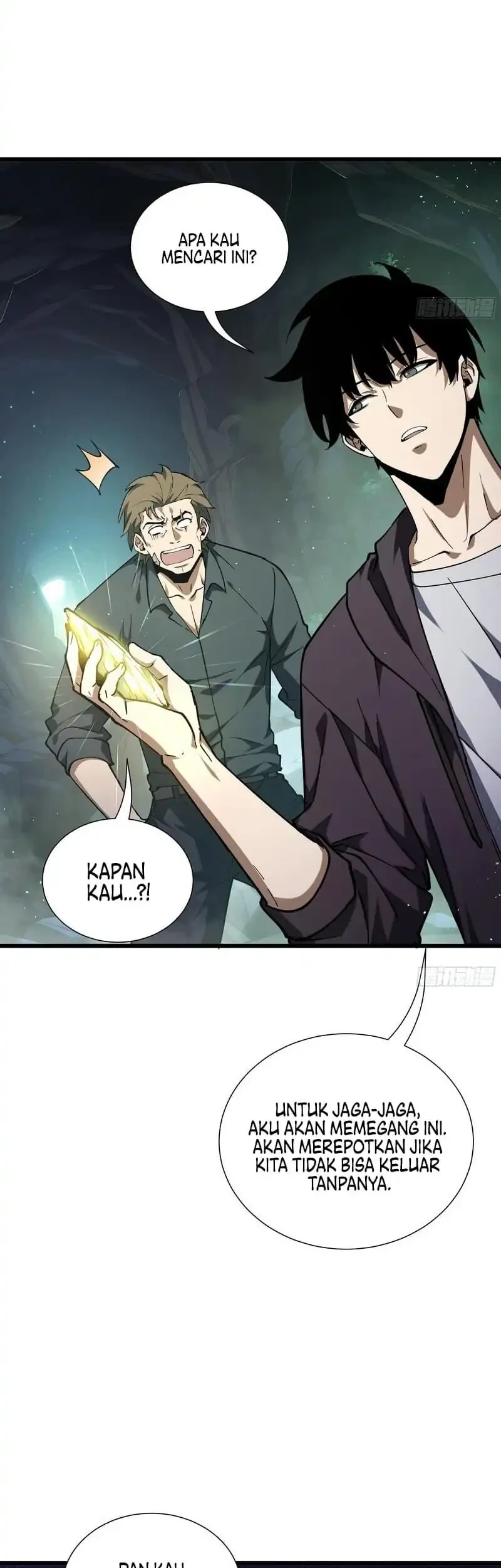I Owe A Billion Dollars And I am Forced to Become A Worker For An Evil God Chapter 31 - halaman 43