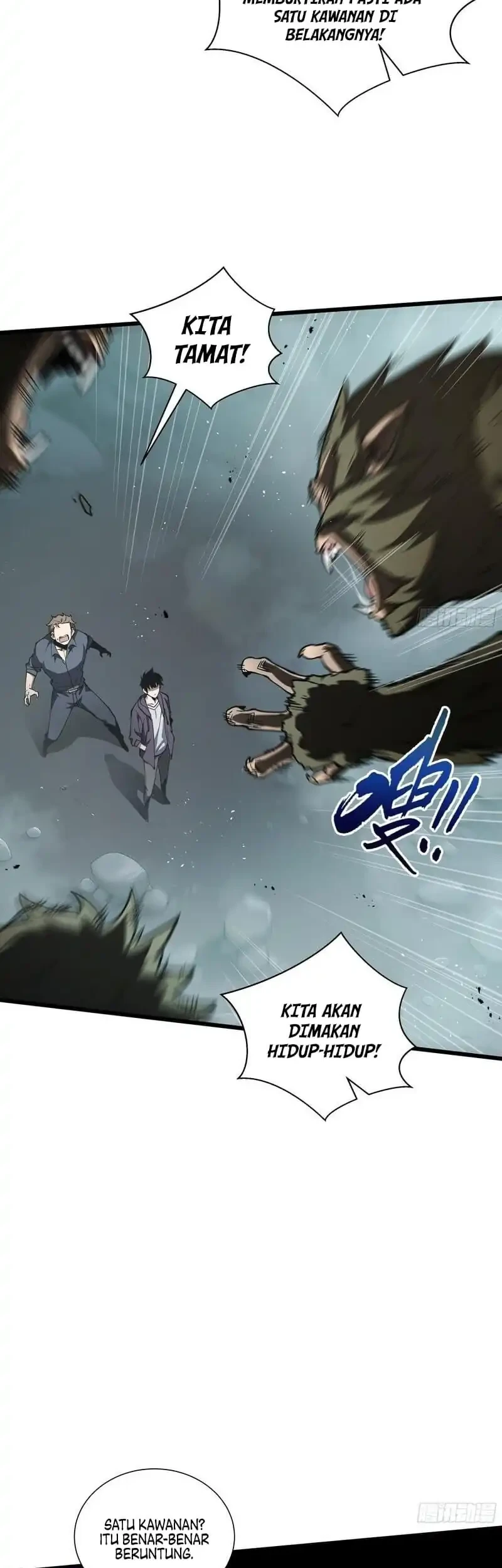 I Owe A Billion Dollars And I am Forced to Become A Worker For An Evil God Chapter 31 - halaman 48