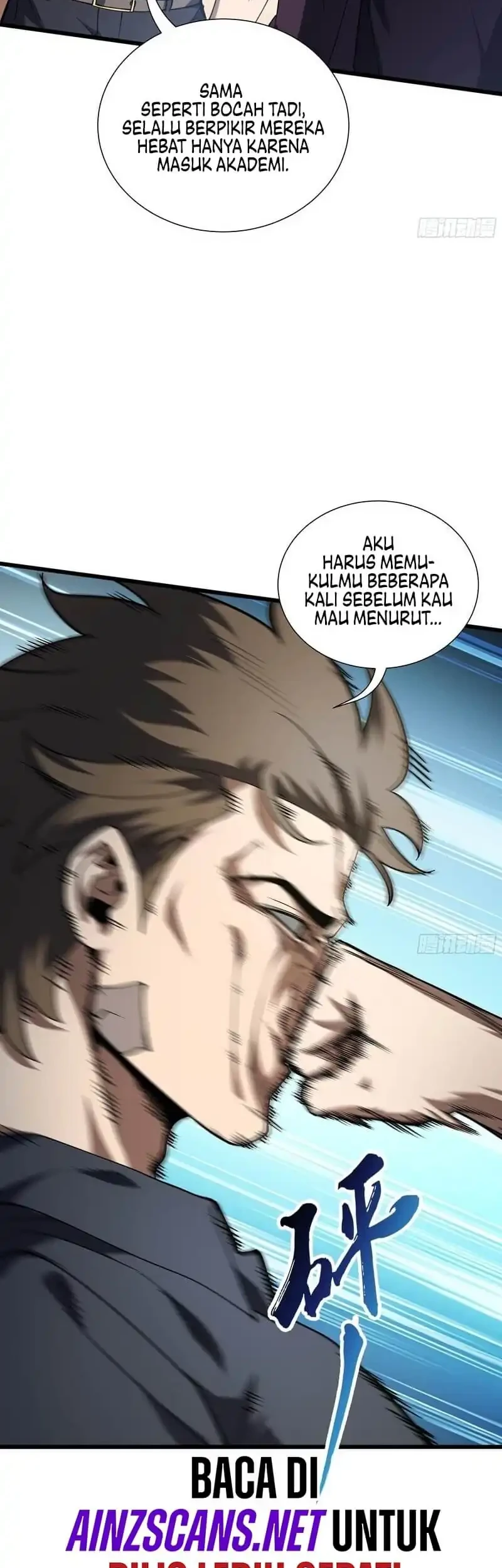 I Owe A Billion Dollars And I am Forced to Become A Worker For An Evil God Chapter 31 - halaman 5