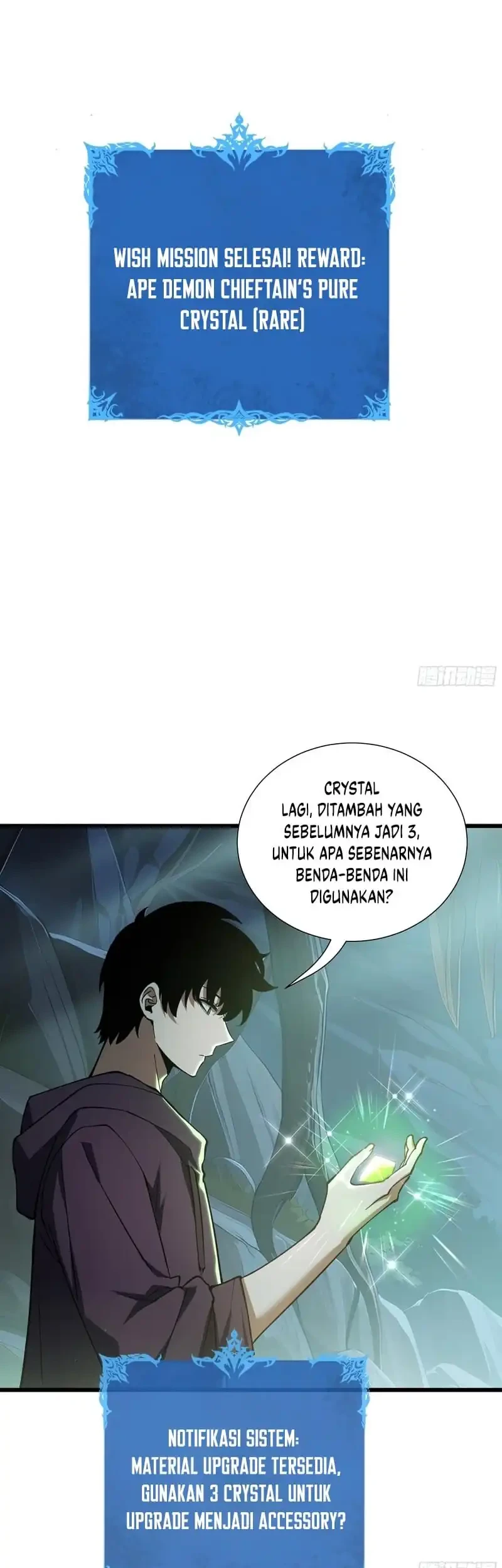 I Owe A Billion Dollars And I am Forced to Become A Worker For An Evil God Chapter 32 - halaman 38