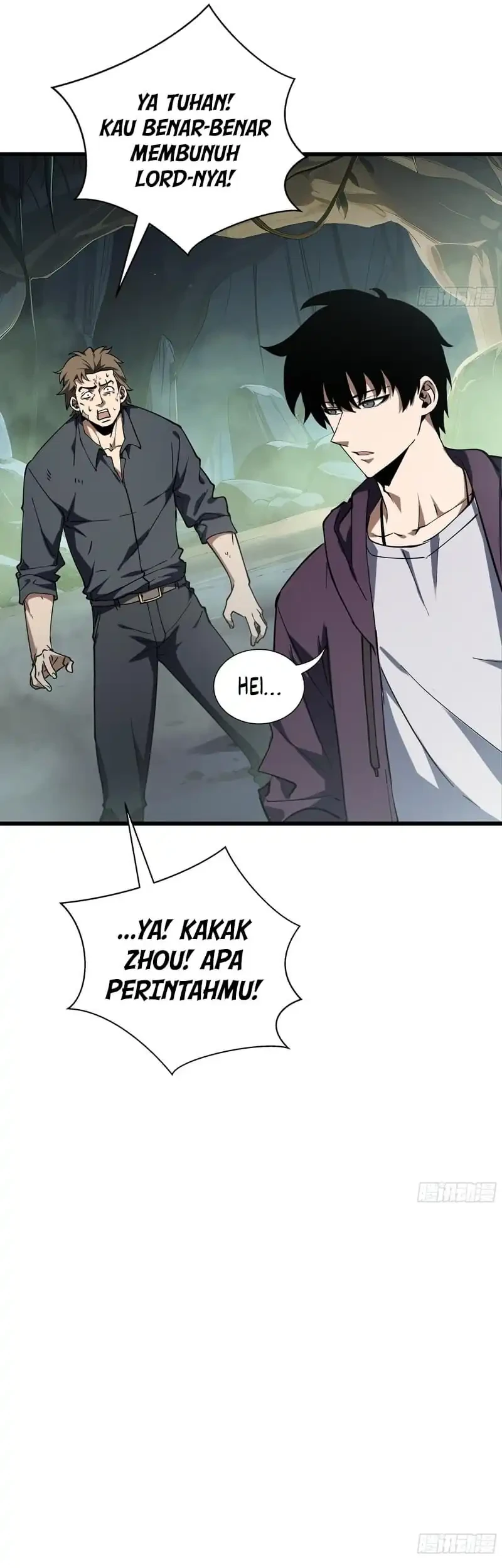 I Owe A Billion Dollars And I am Forced to Become A Worker For An Evil God Chapter 32 - halaman 42