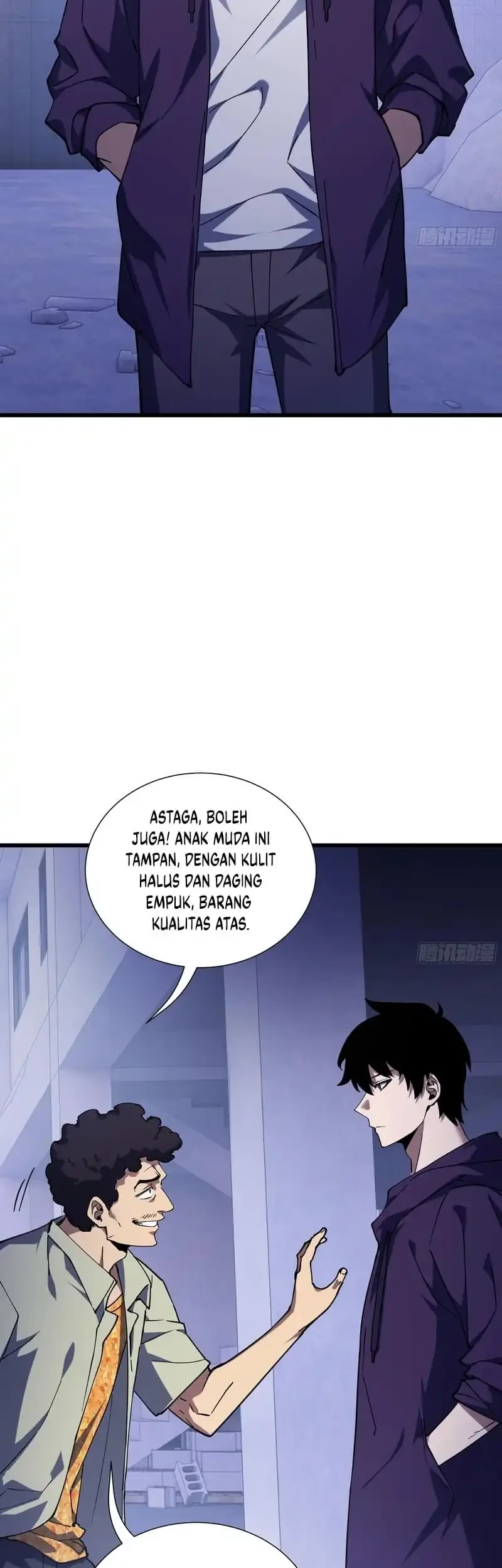 I Owe A Billion Dollars And I am Forced to Become A Worker For An Evil God Chapter 32 - halaman 50