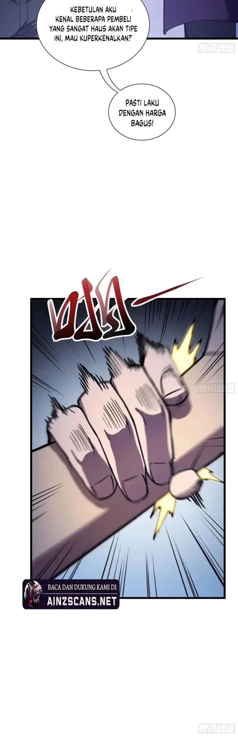 I Owe A Billion Dollars And I am Forced to Become A Worker For An Evil God Chapter 32 - halaman 51