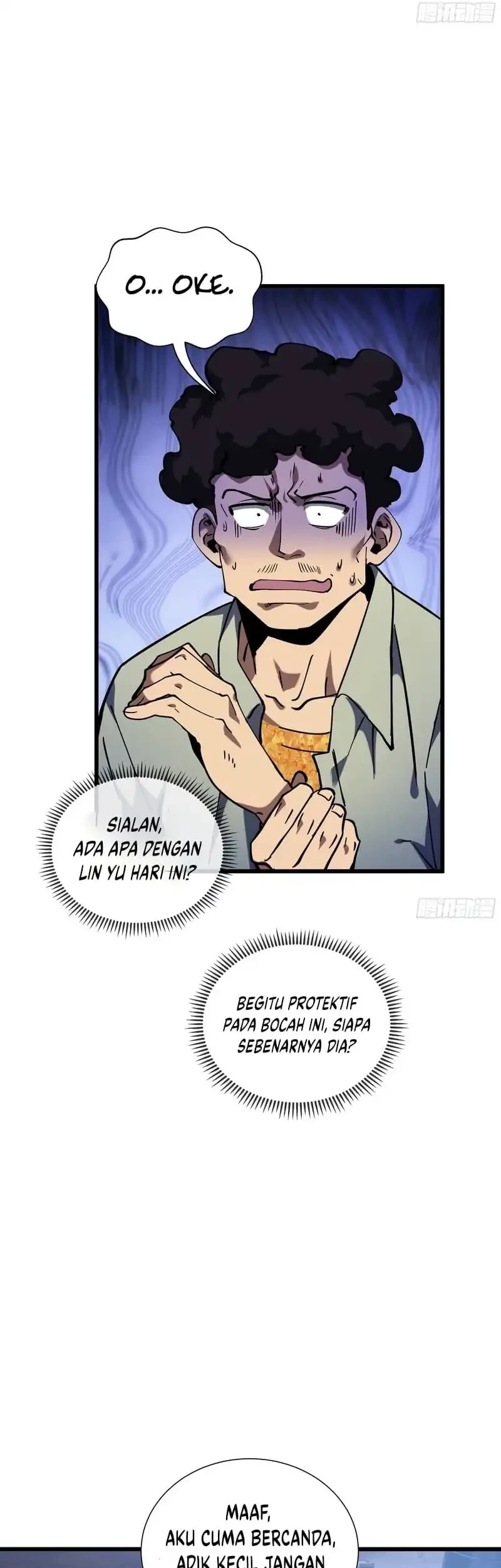 I Owe A Billion Dollars And I am Forced to Become A Worker For An Evil God Chapter 32 - halaman 54