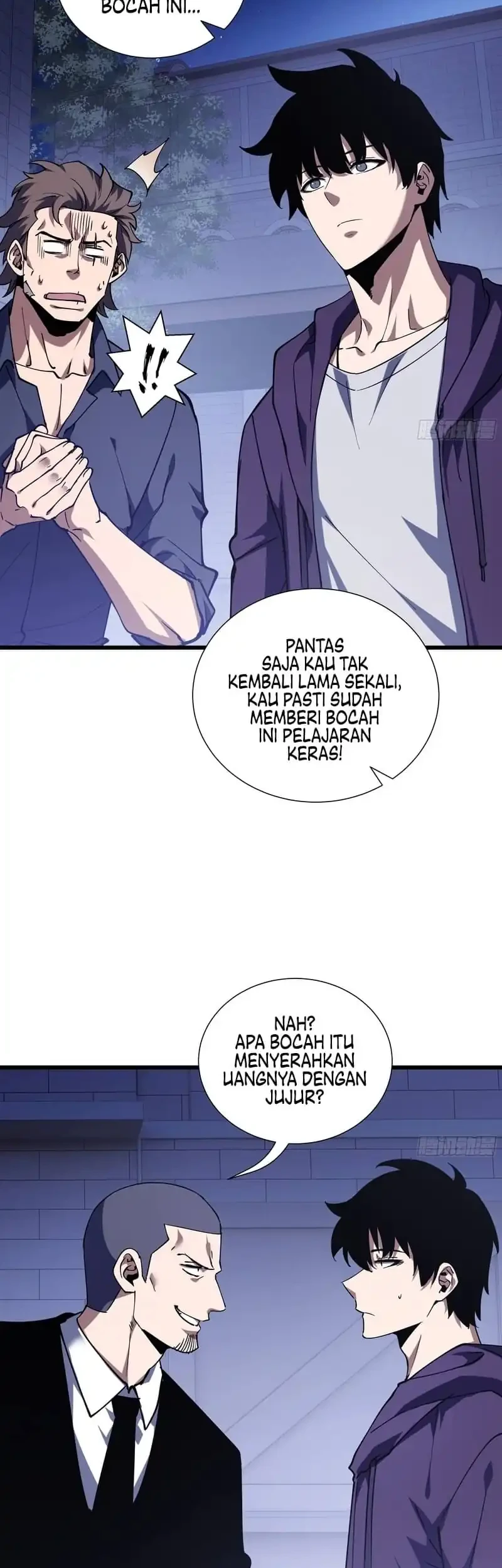 I Owe A Billion Dollars And I am Forced to Become A Worker For An Evil God Chapter 33 - halaman 16