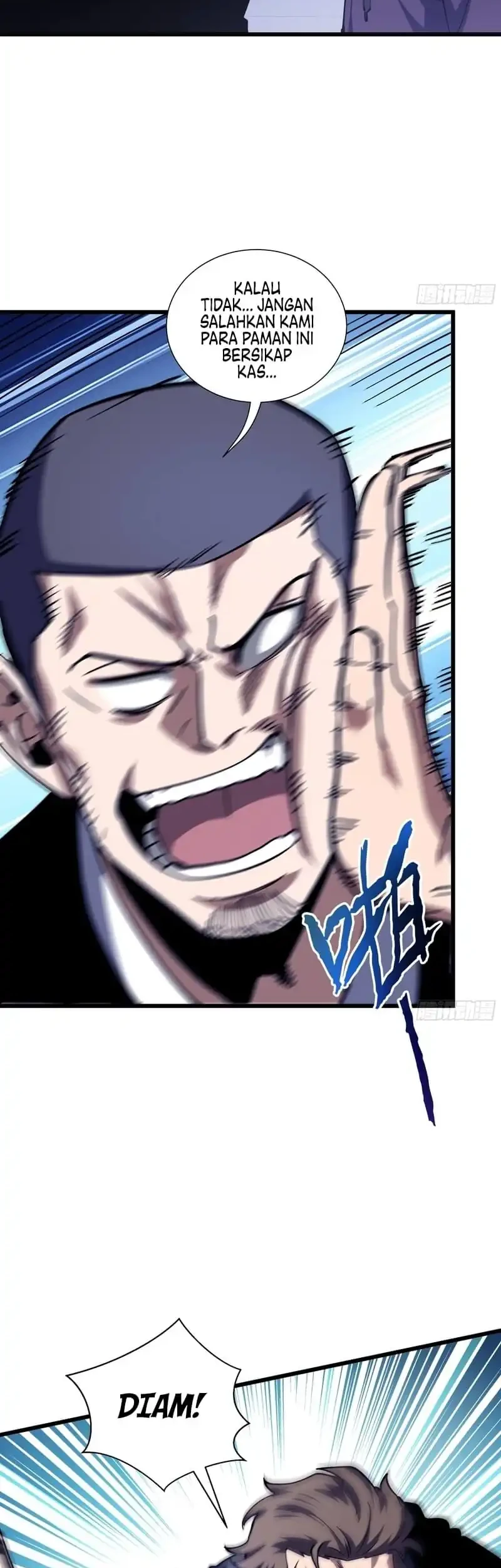 I Owe A Billion Dollars And I am Forced to Become A Worker For An Evil God Chapter 33 - halaman 17