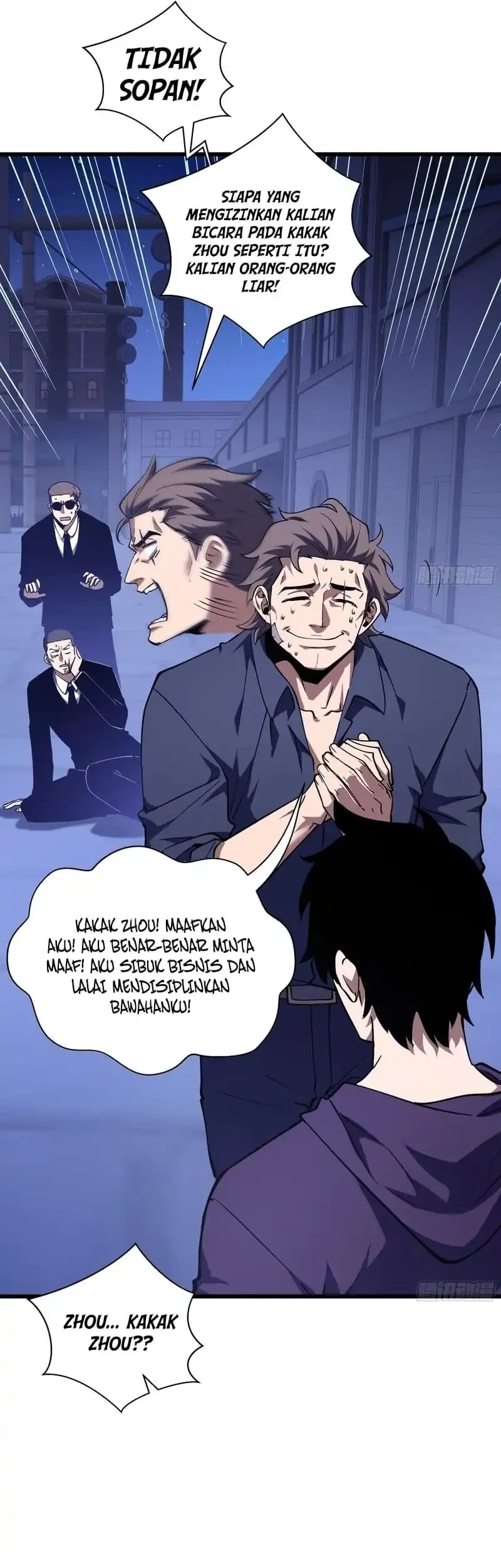 I Owe A Billion Dollars And I am Forced to Become A Worker For An Evil God Chapter 33 - halaman 19