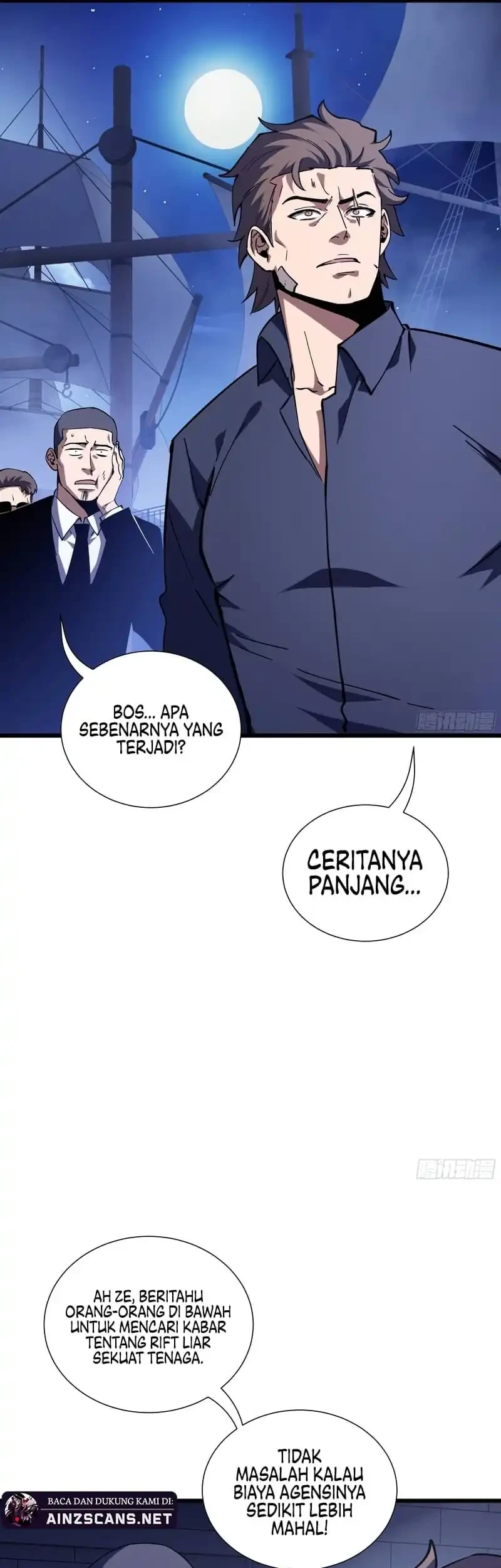 I Owe A Billion Dollars And I am Forced to Become A Worker For An Evil God Chapter 33 - halaman 24