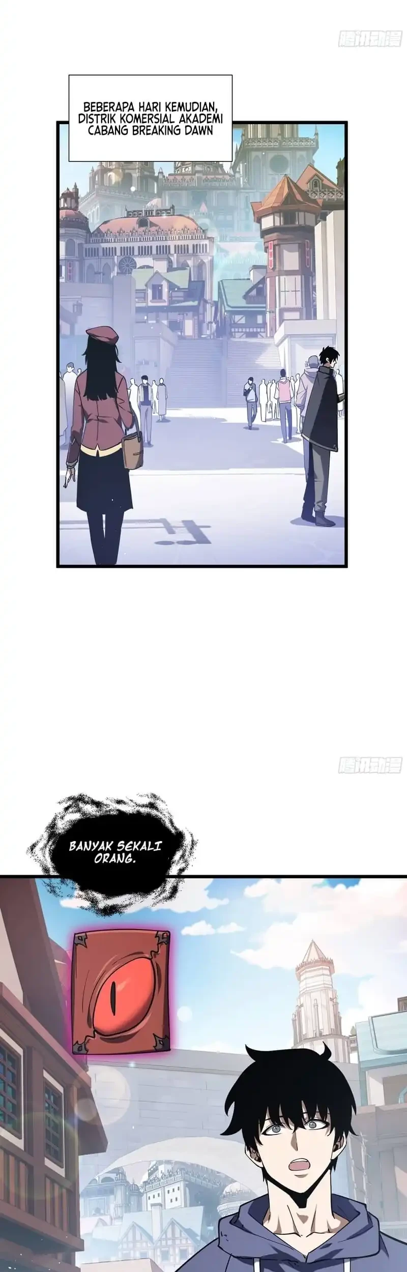 I Owe A Billion Dollars And I am Forced to Become A Worker For An Evil God Chapter 33 - halaman 27