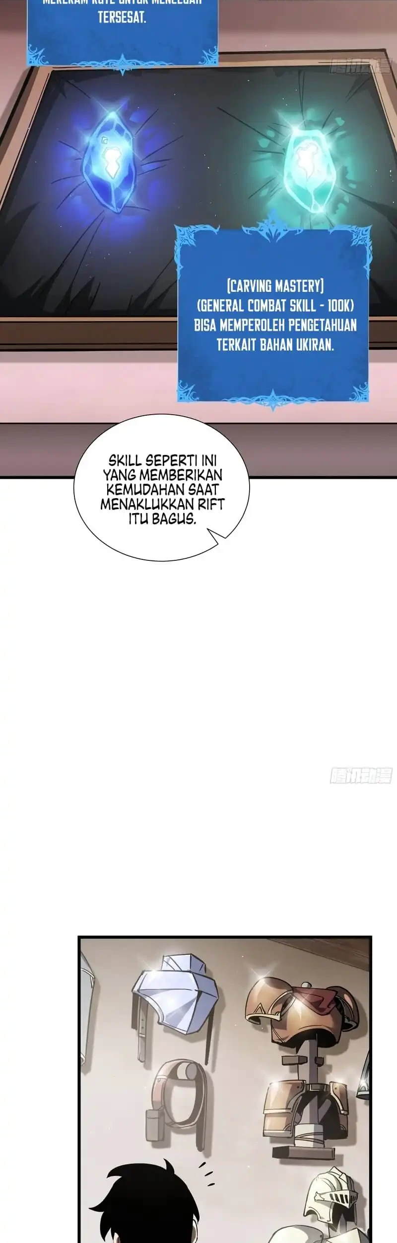 I Owe A Billion Dollars And I am Forced to Become A Worker For An Evil God Chapter 33 - halaman 32