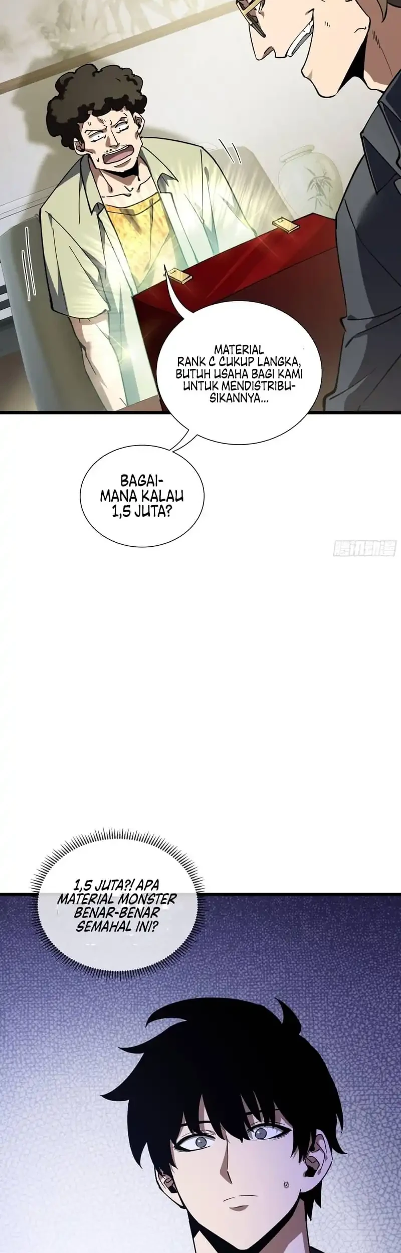 I Owe A Billion Dollars And I am Forced to Become A Worker For An Evil God Chapter 33 - halaman 4