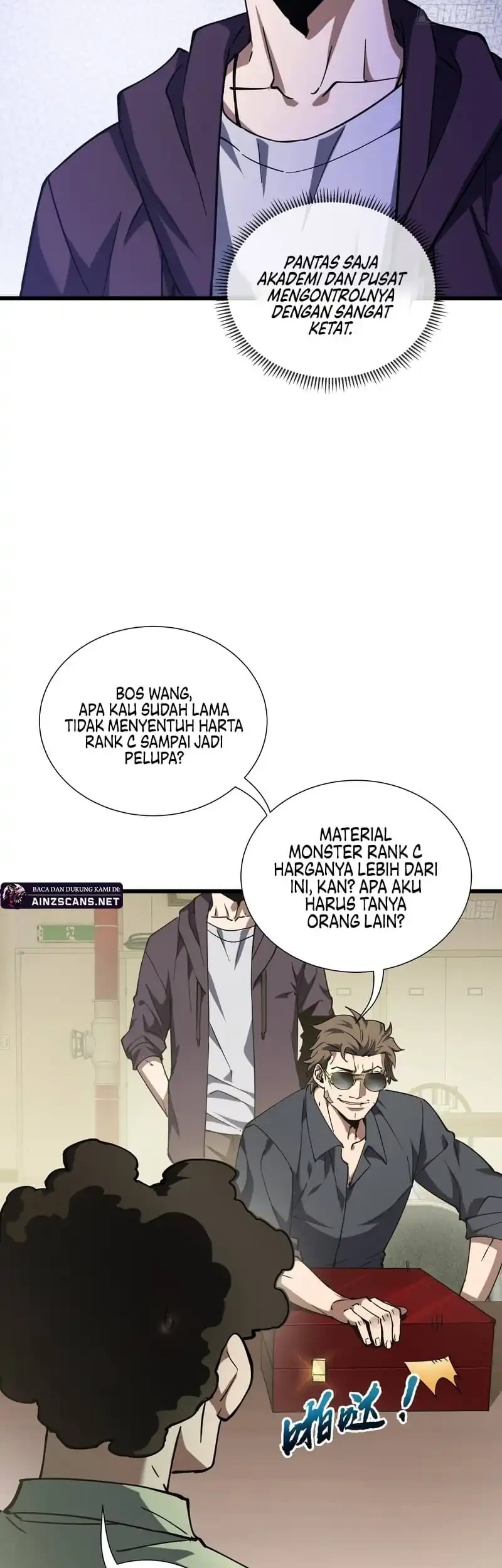 I Owe A Billion Dollars And I am Forced to Become A Worker For An Evil God Chapter 33 - halaman 5