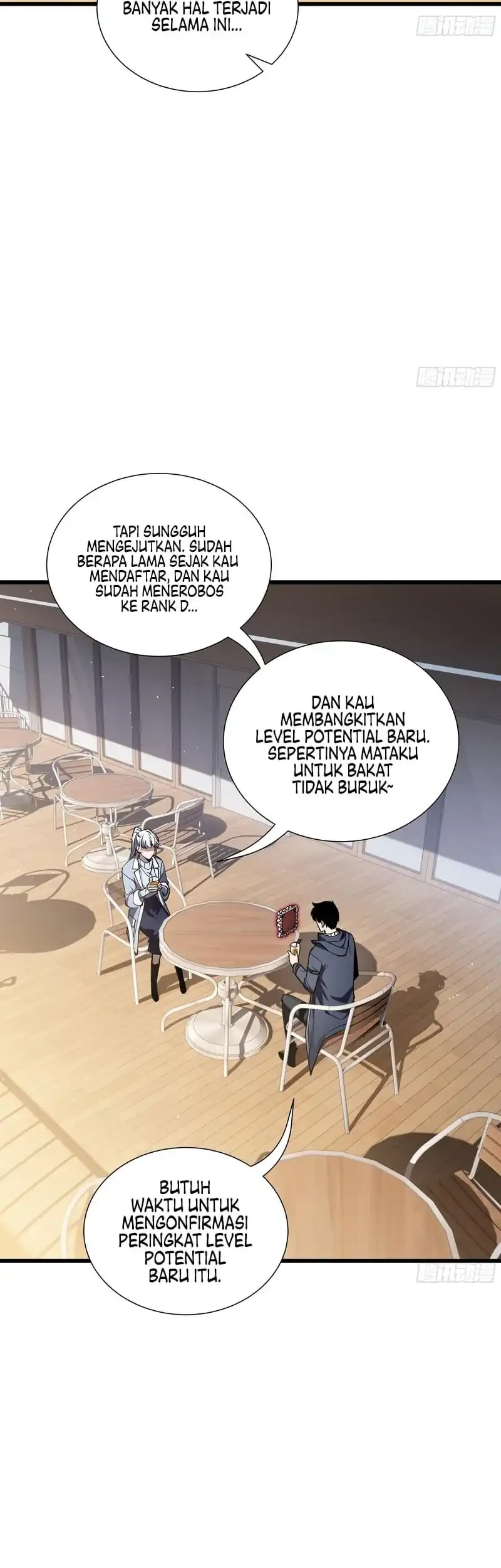 I Owe A Billion Dollars And I am Forced to Become A Worker For An Evil God Chapter 33 - halaman 50