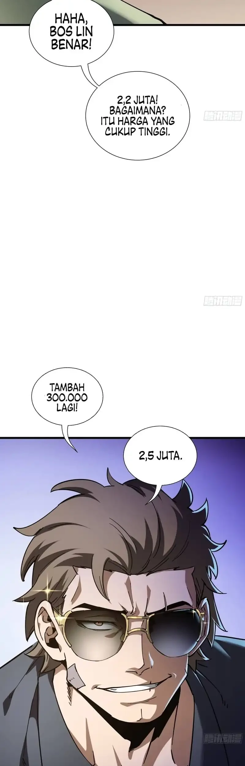 I Owe A Billion Dollars And I am Forced to Become A Worker For An Evil God Chapter 33 - halaman 6