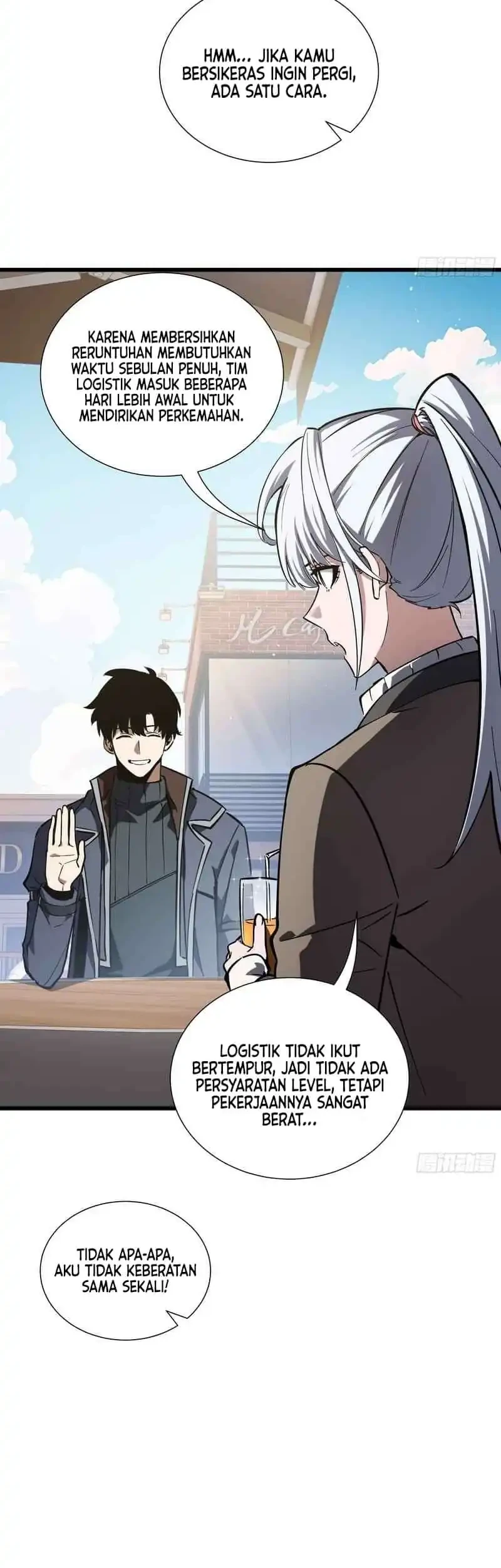 I Owe A Billion Dollars And I am Forced to Become A Worker For An Evil God Chapter 34 - halaman 10