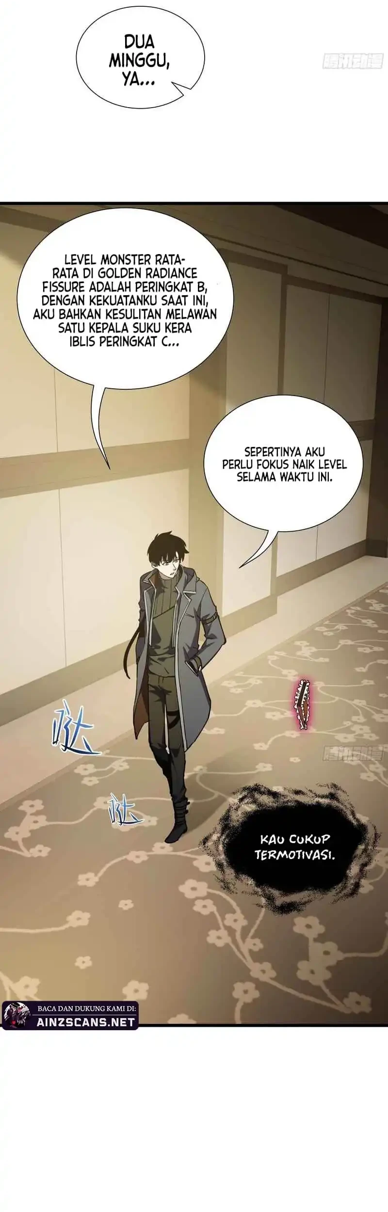 I Owe A Billion Dollars And I am Forced to Become A Worker For An Evil God Chapter 34 - halaman 14