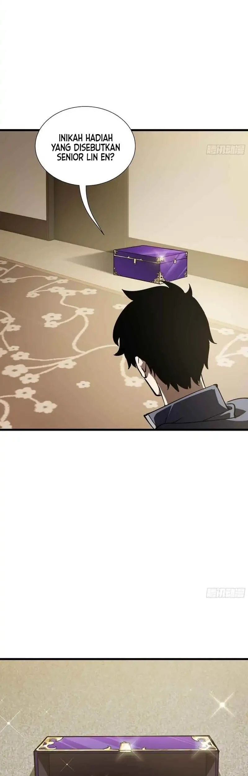 I Owe A Billion Dollars And I am Forced to Become A Worker For An Evil God Chapter 34 - halaman 15