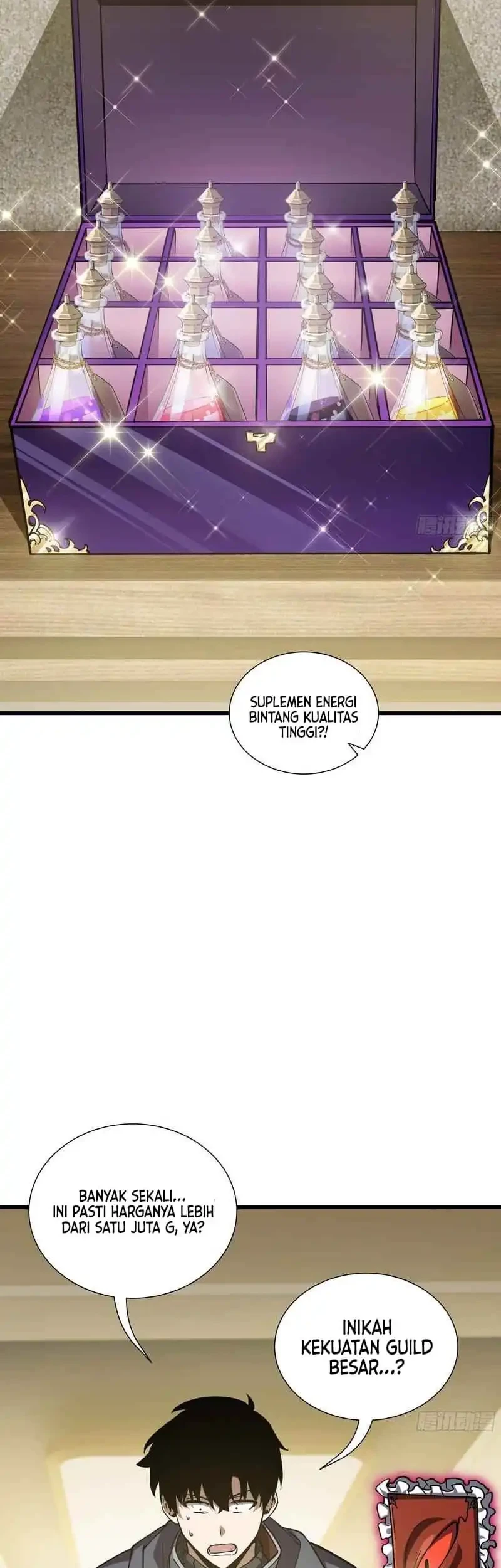 I Owe A Billion Dollars And I am Forced to Become A Worker For An Evil God Chapter 34 - halaman 16